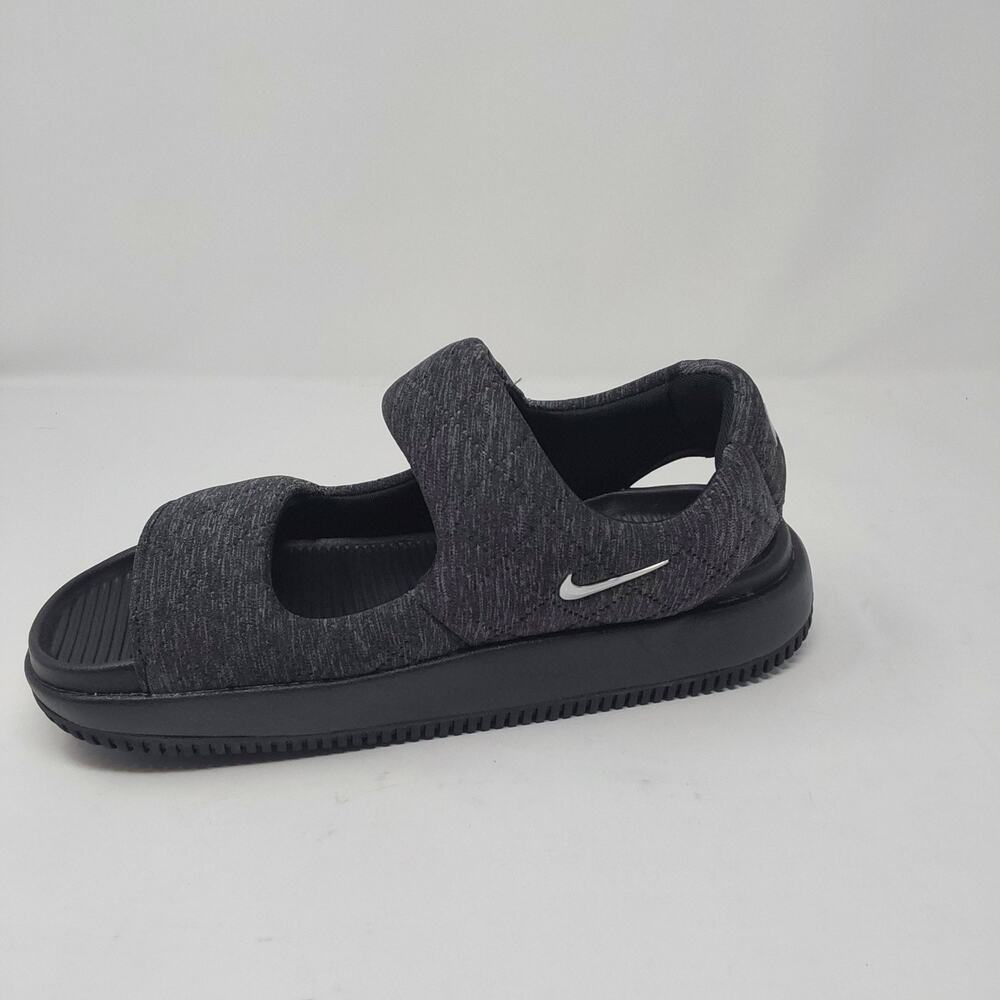 Nike Calm Sandal SE Women’s Size 8 Black Adjustable Comfort Slides HJ9000-002 - Picture 9 of 16